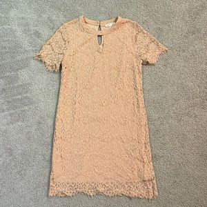 Sophia + Zelenskyy Vintage Lace Dress